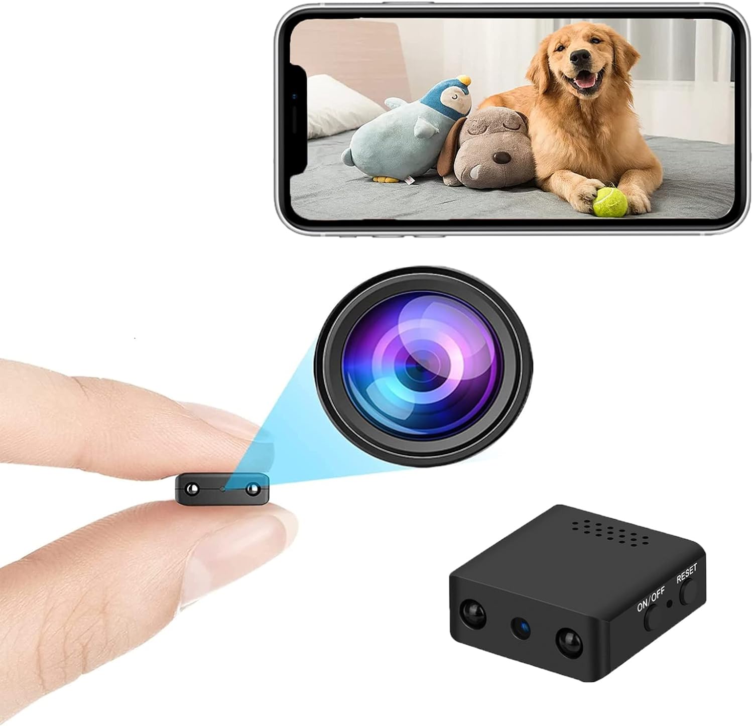 Discover the Top 3 Mini Cameras for Ultimate Security and Convenience