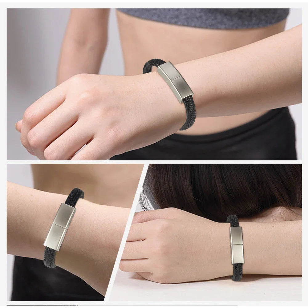 Keep Your Secrets Close: The Stylish USB Bracelet Flash Drive