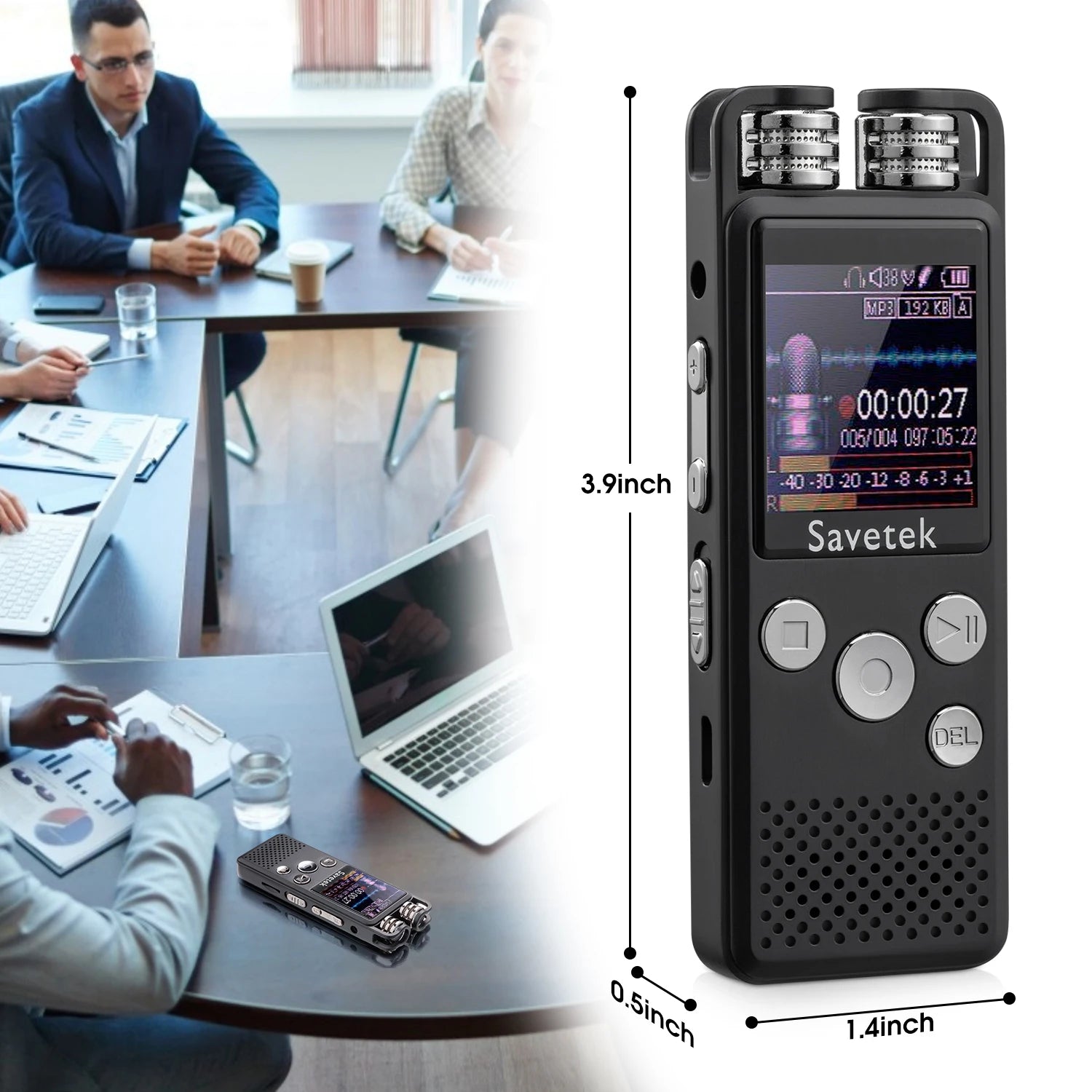 The Benefits of Voice Activated Recorders for Meetings and Lectures