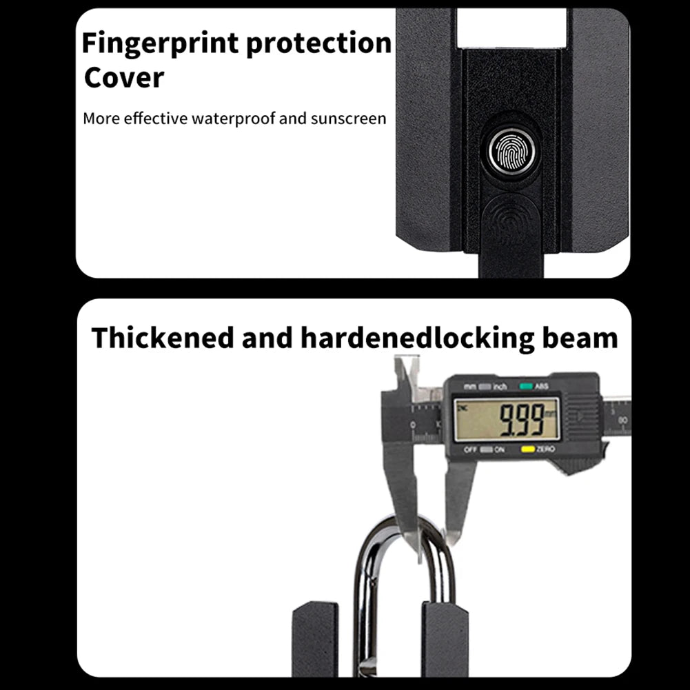 Masterlock Outdoor Fingerprint Padlock