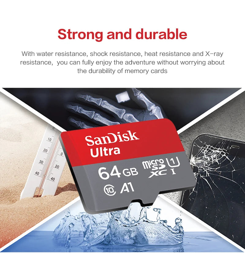 Sandisk High Performance Micro SD Card