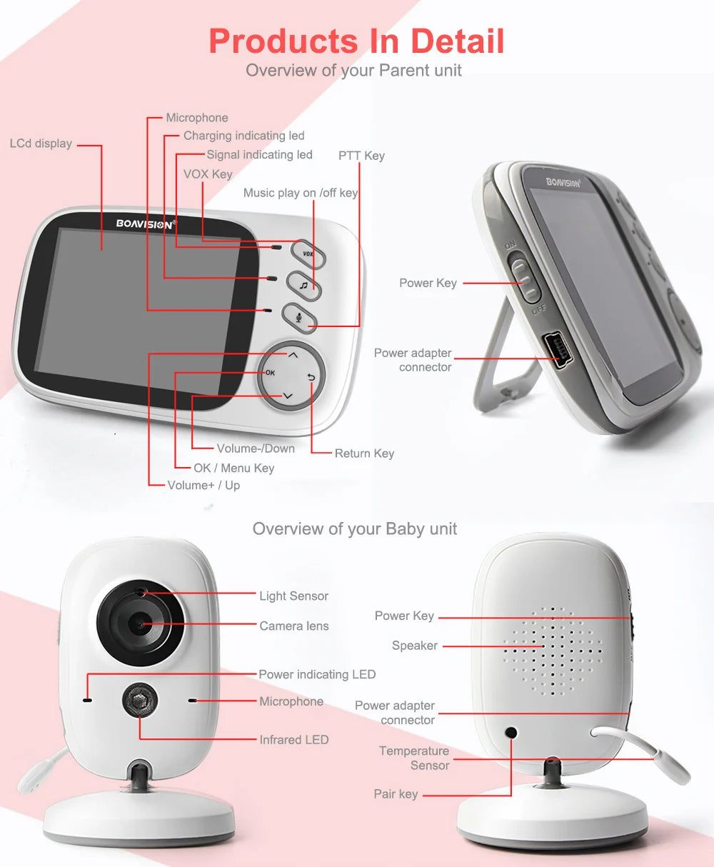 VB603 Video Baby Monitor