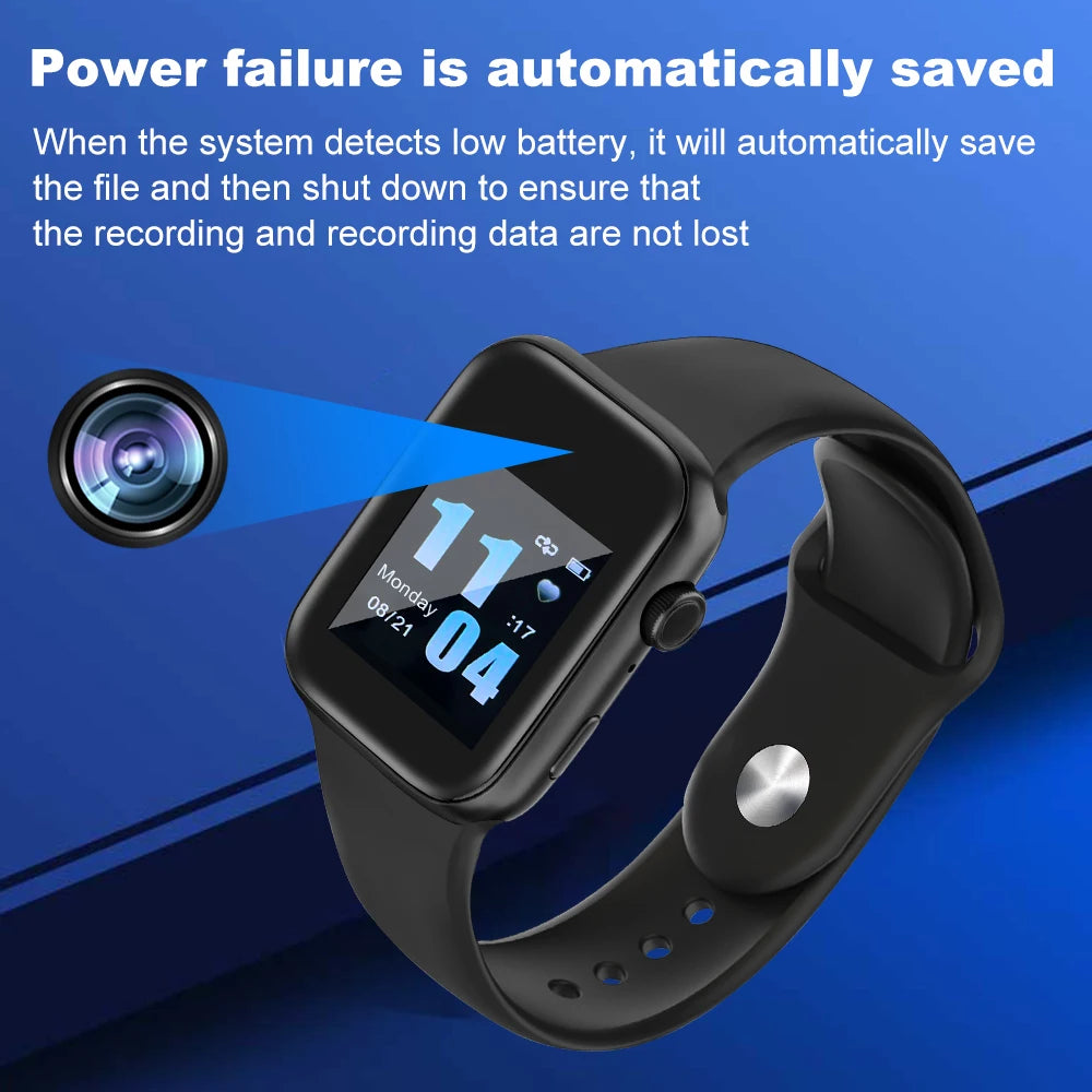 1080P HD Mini Camera Smart Watch