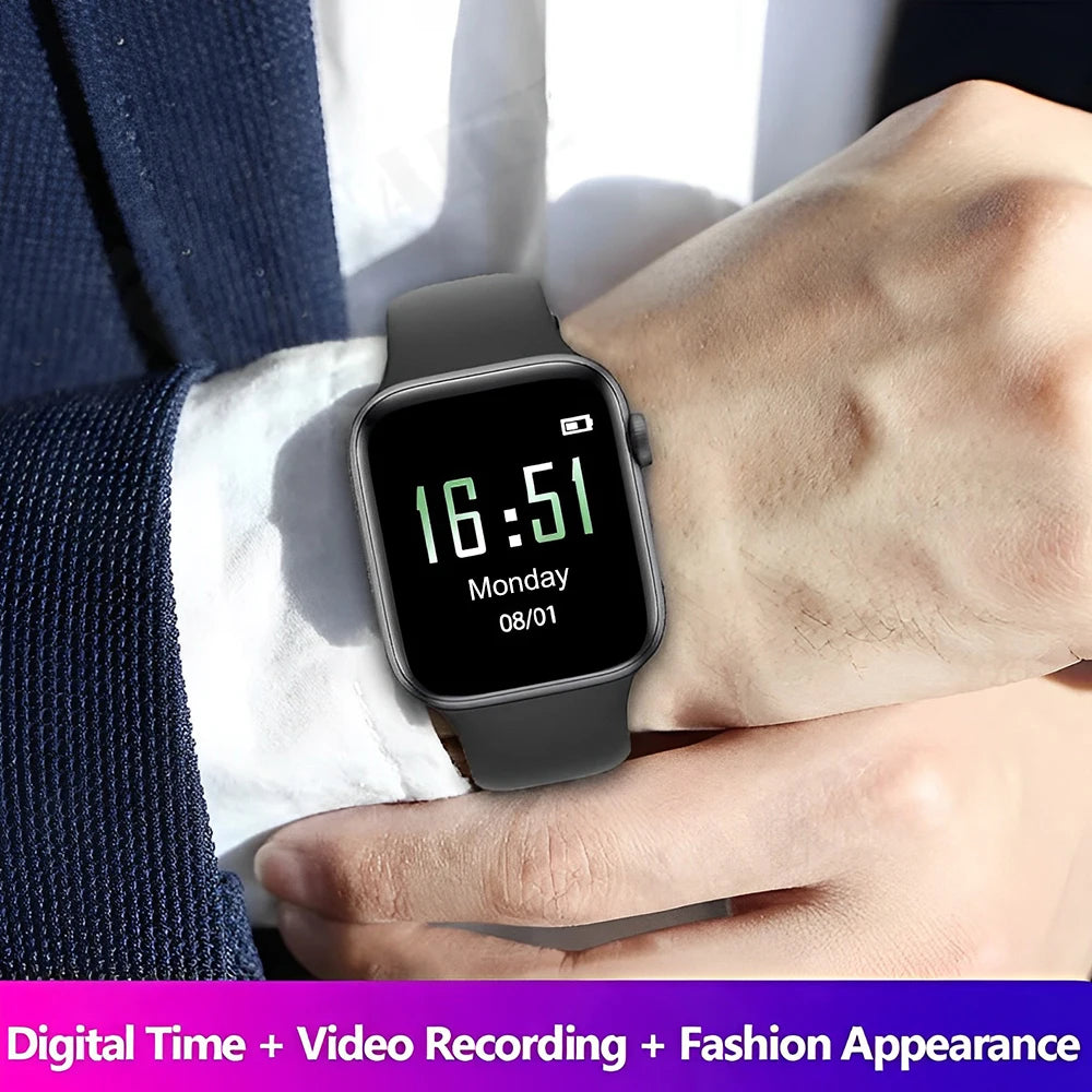 1080P HD Mini Camera Smart Watch