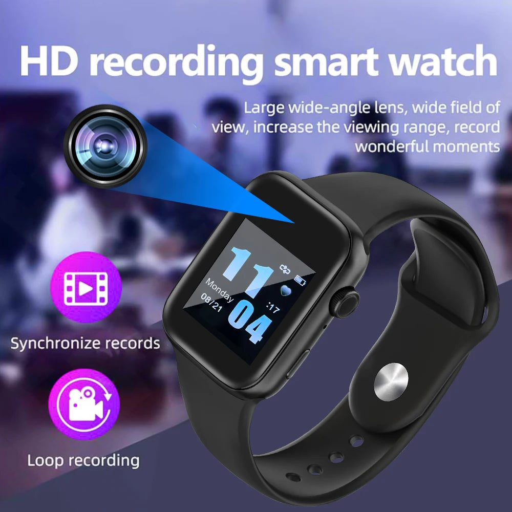 1080P HD Mini Camera Smart Watch