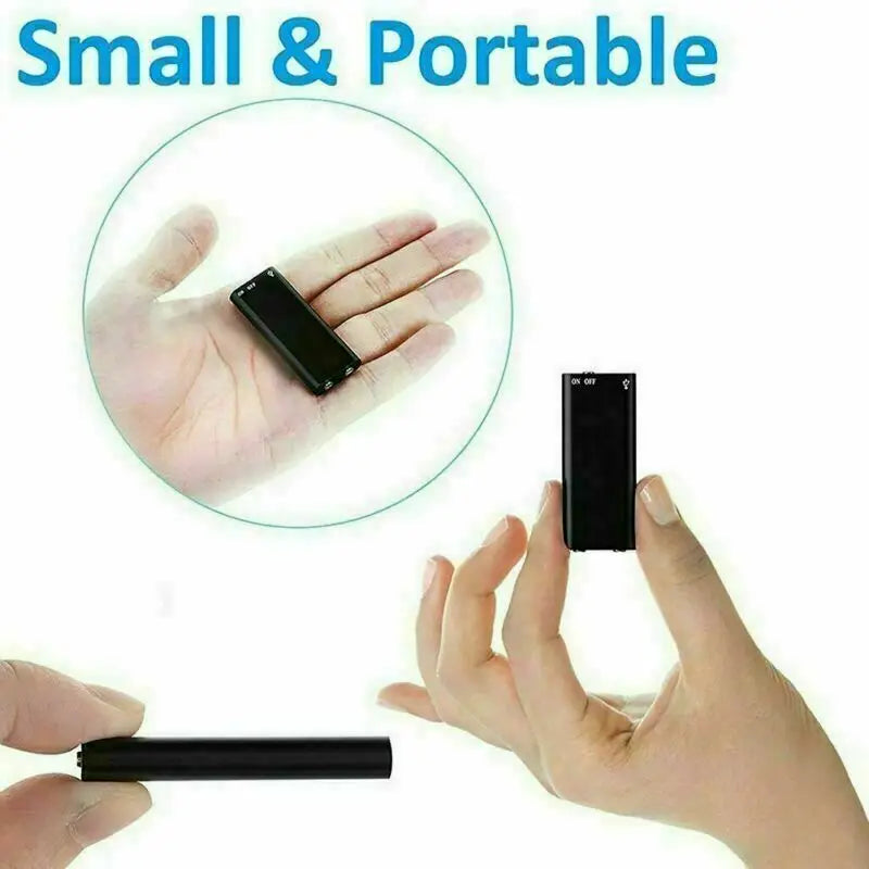 Ultra-Thin Mini Voice Recorder