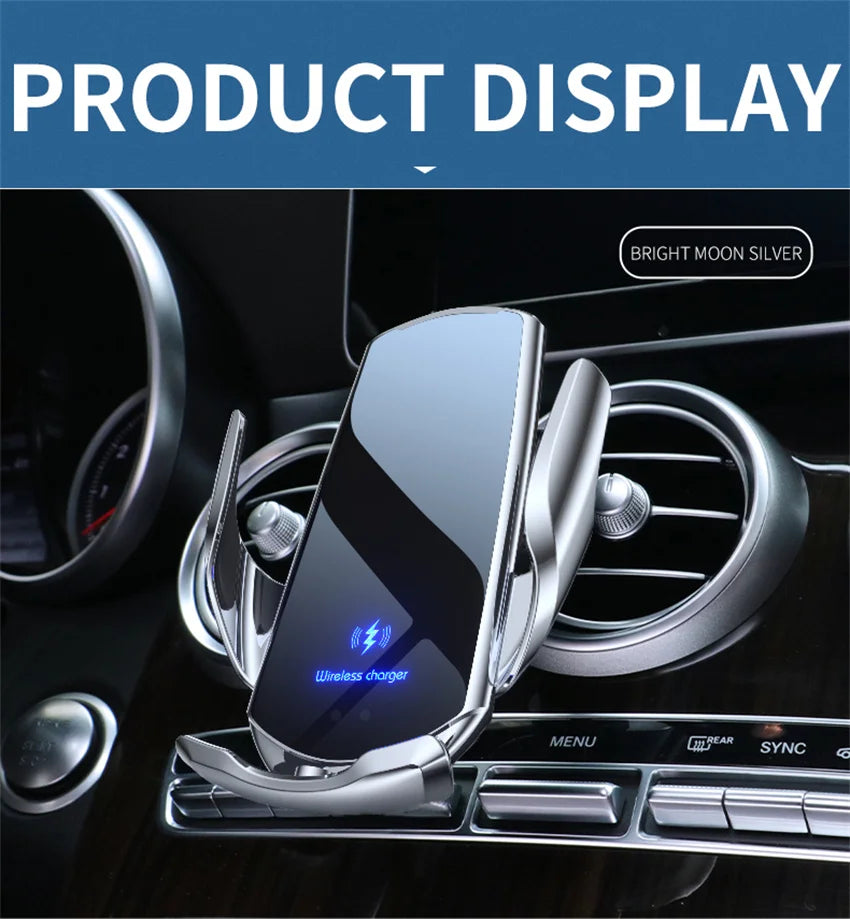 30W Car Wireless  Wireless Car Charger