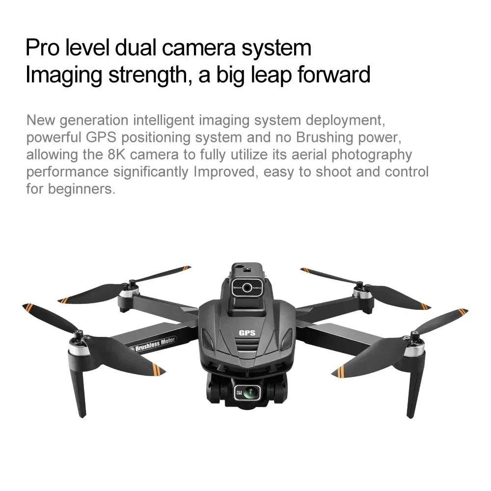 2024 8K HD GPS Drone 5G Dual-Camera