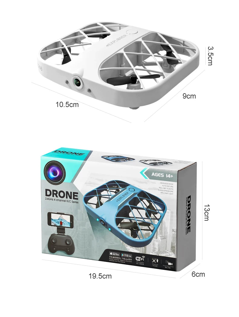 JJRC H107 8K Drone