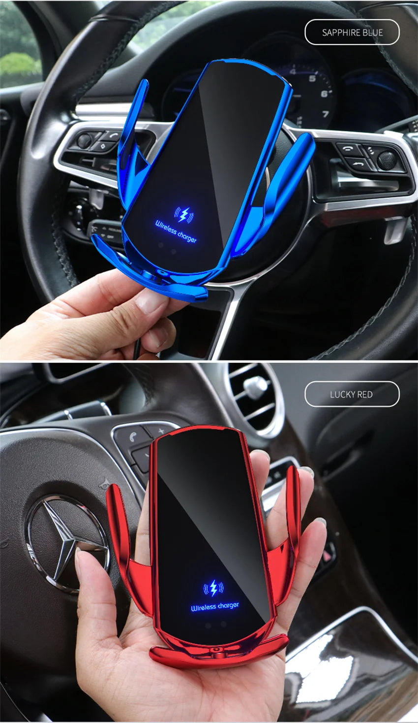 30W Car Wireless  Wireless Car Charger