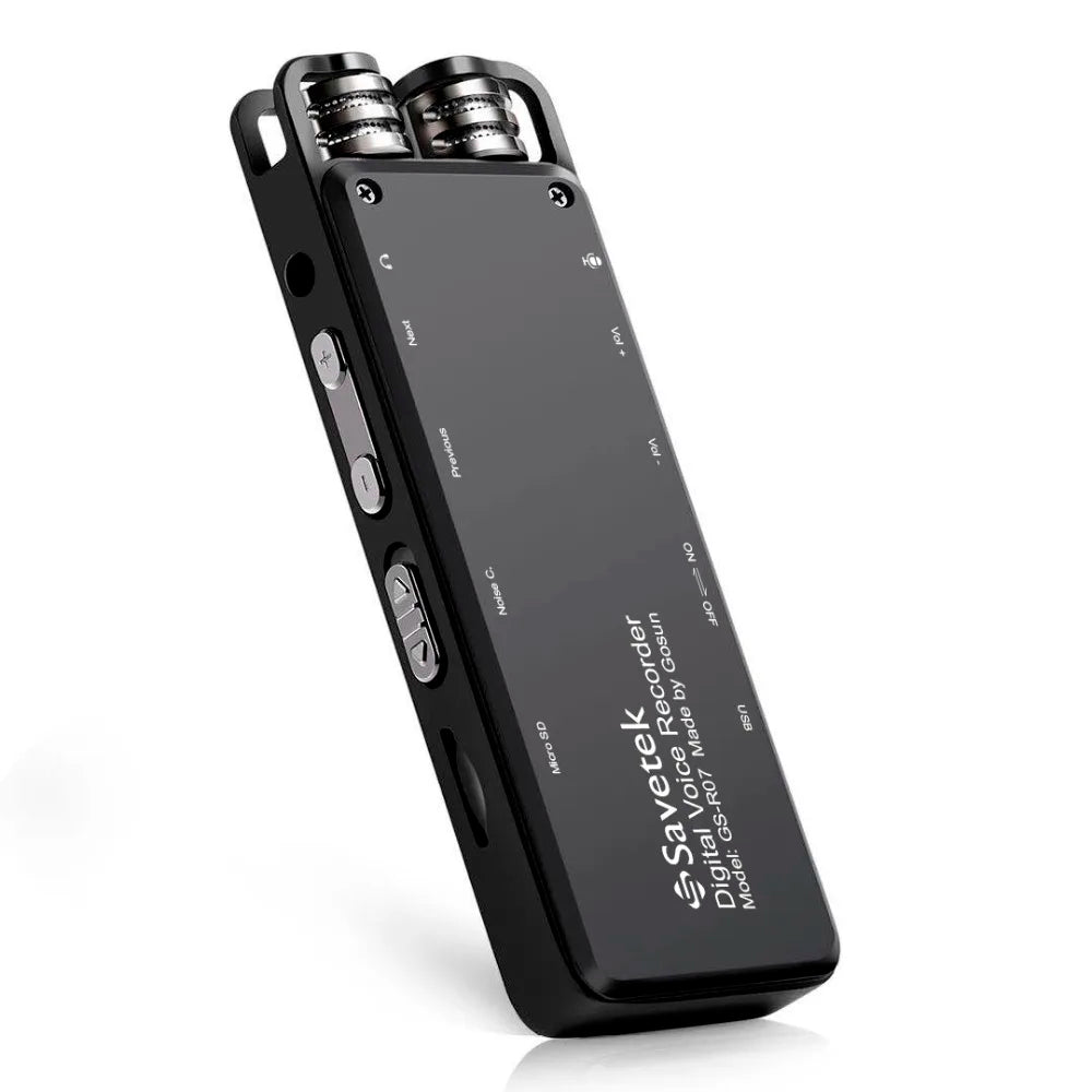 Voice Activated Digital Audio Recorder