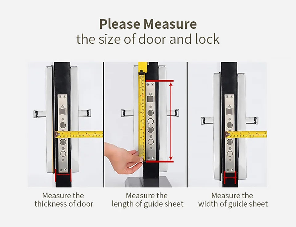 YRHAND Smart Door Lock