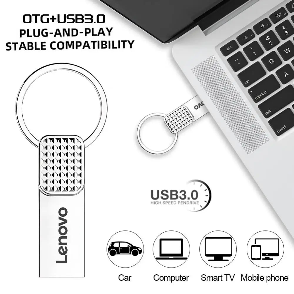 Lenovo USB 2TB OTG Flash Drive