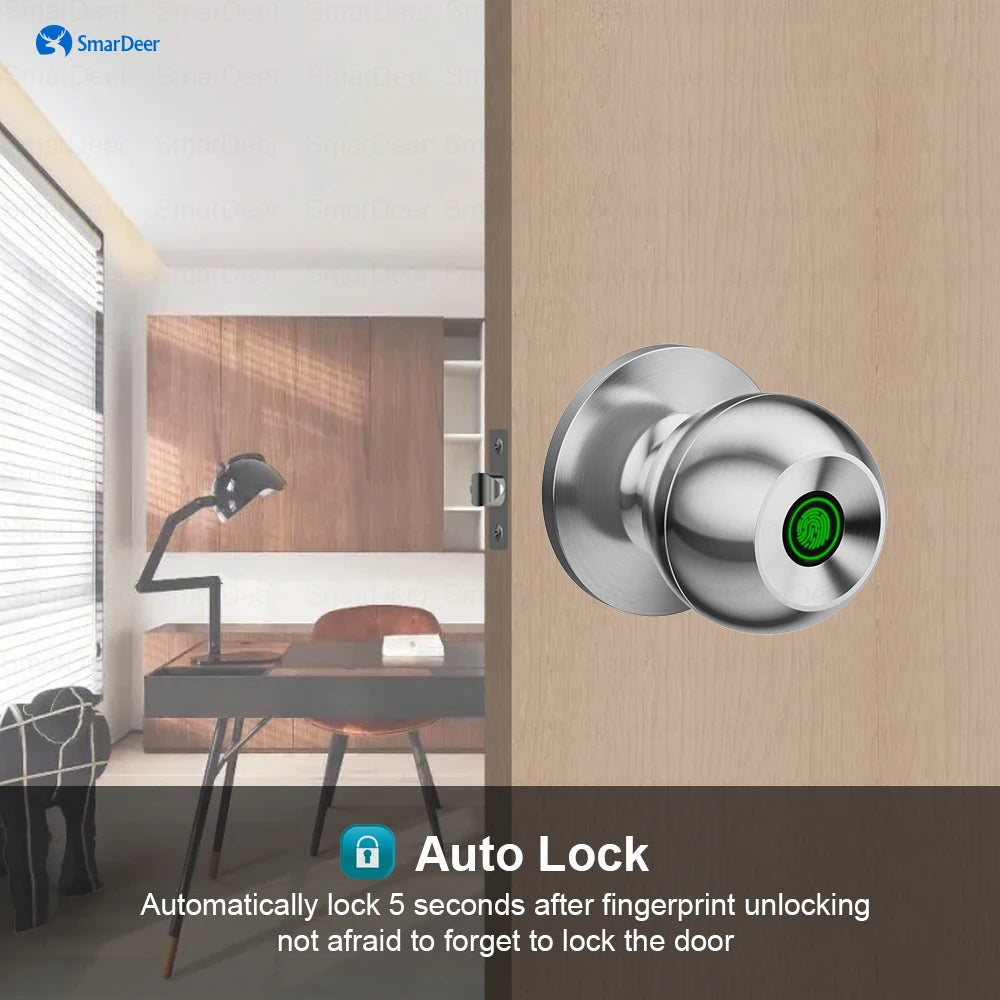 Smart Fingerprint Door Lock