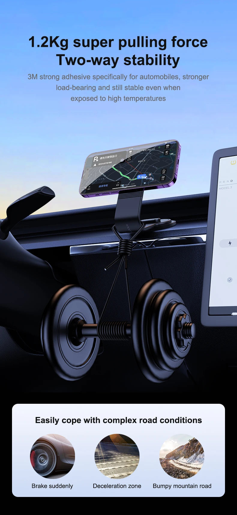 Fast Car Mount Charger