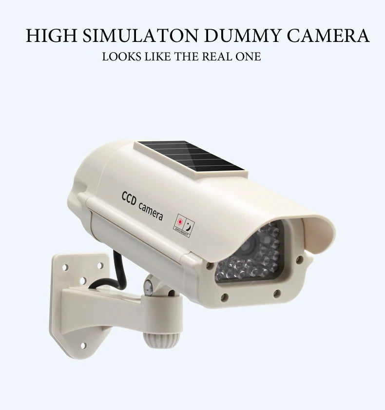 Solar Dummy Security Camera