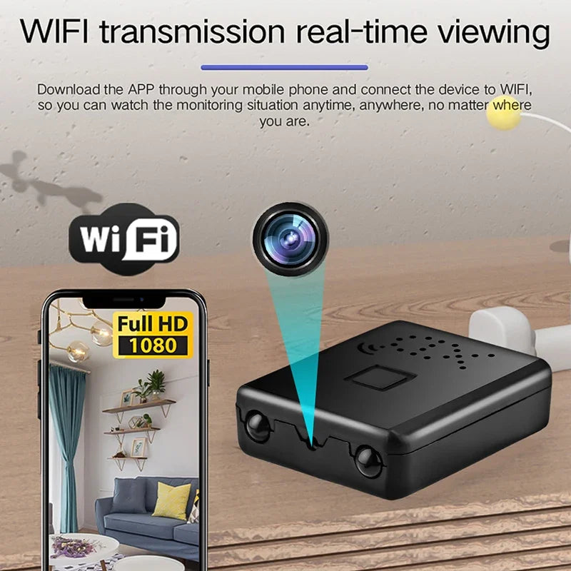 4K Mini WiFi Security Camera