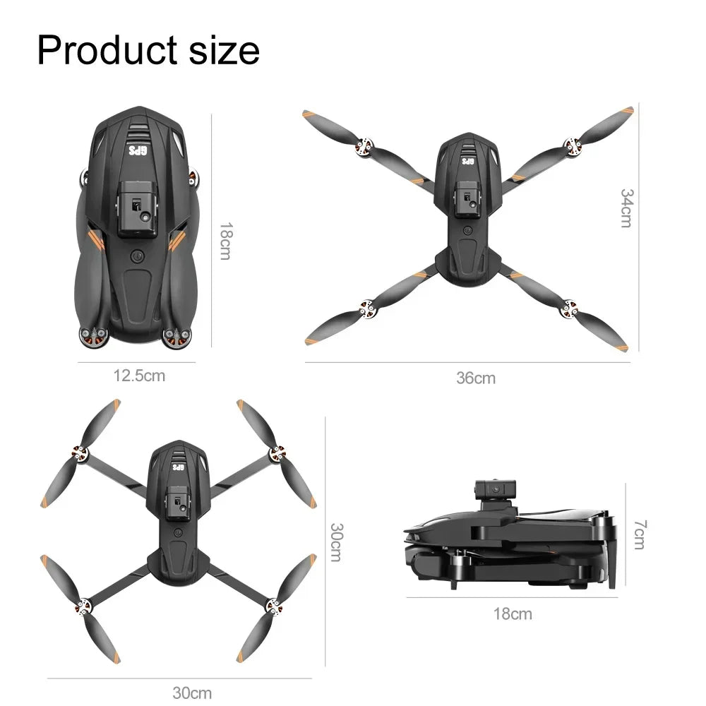 2024 8K HD GPS Drone 5G Dual-Camera