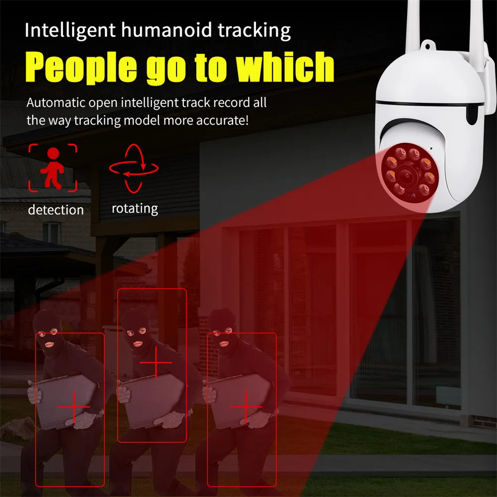 5MP 5G WiFi Surveillance Camera