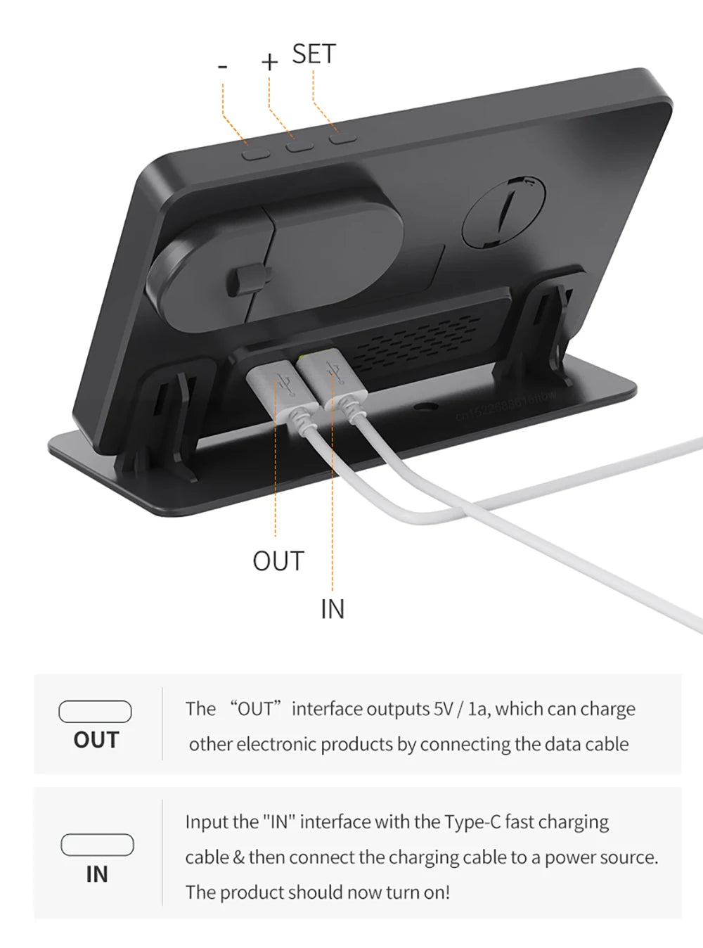 3-in-1 Ultimate Samsung Wireless Charger