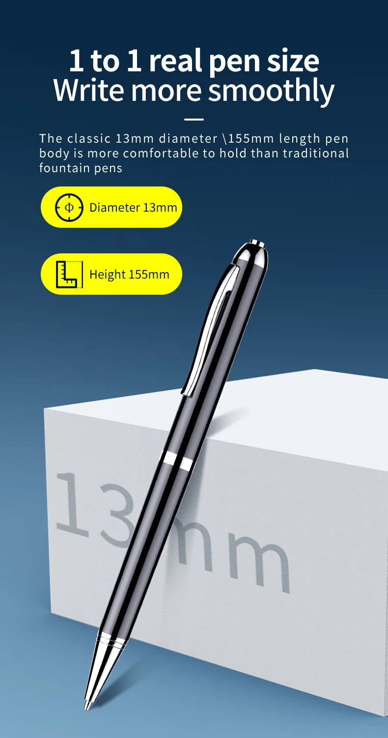 Voice Recorder Spy Pen