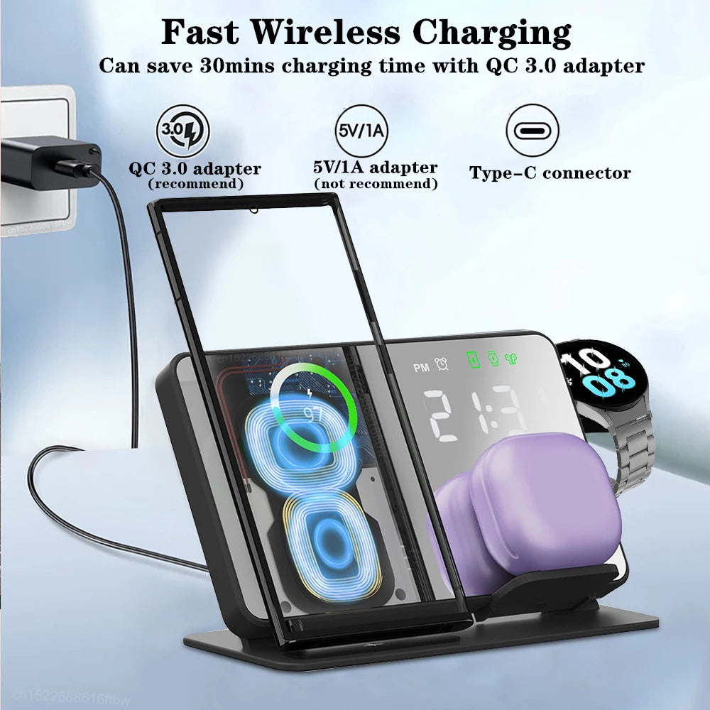 3-in-1 Ultimate Samsung Wireless Charger