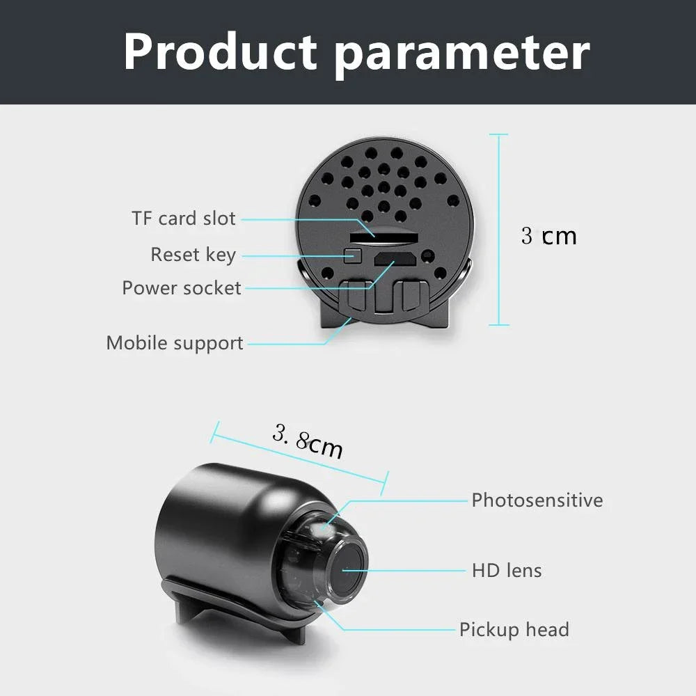 1080P HD Mini WiFi Camera