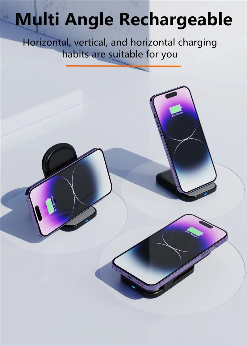 Foldable Wireless Phone Charger