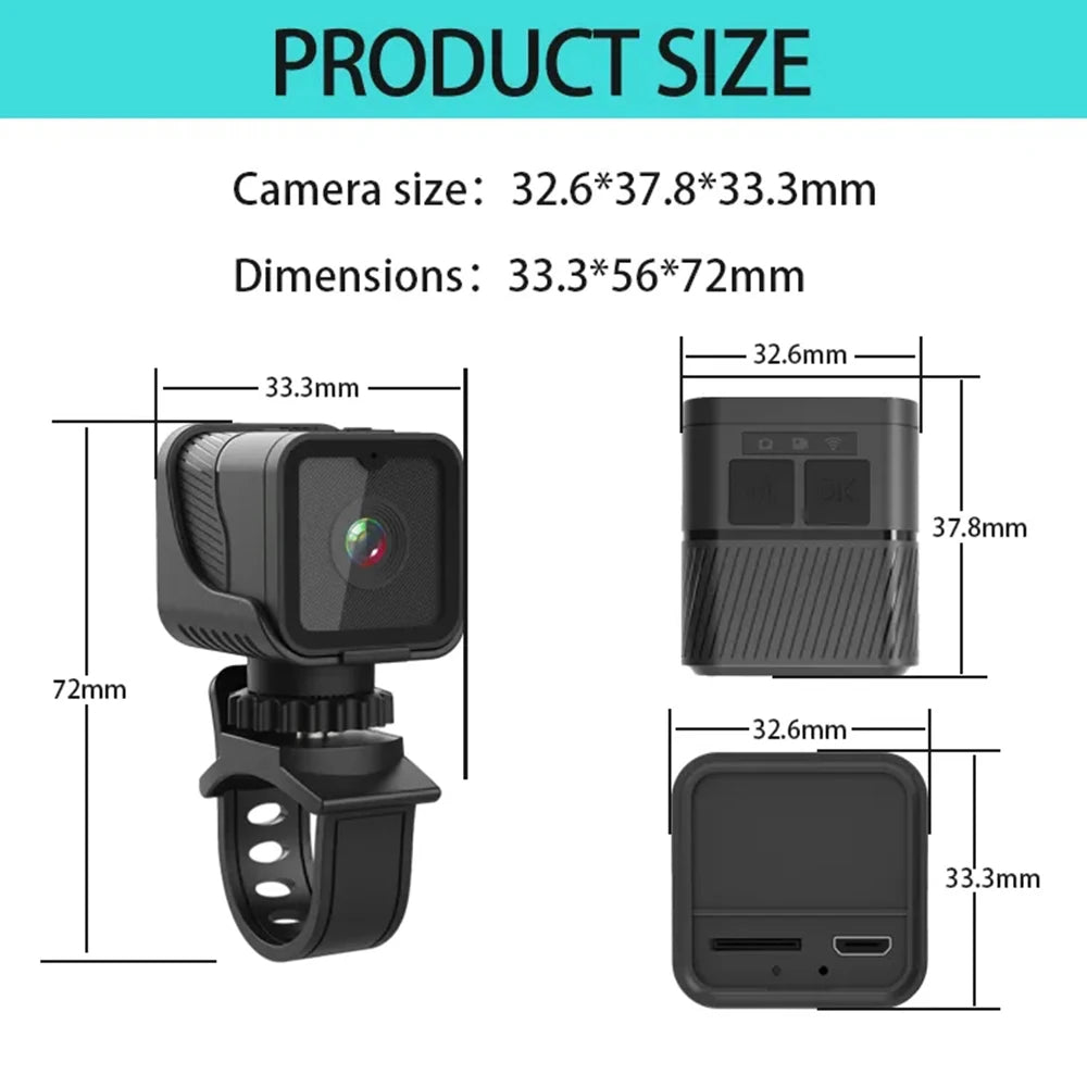 1080P HD Portable Sports Mini Camera