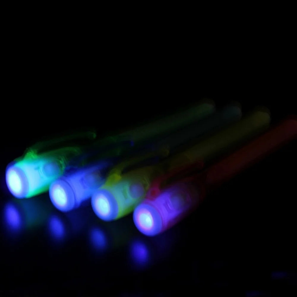 Luminous Invisible Marker Pen