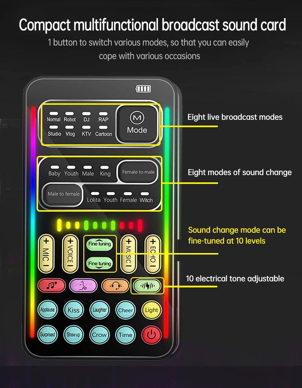 i9 Voice Changer Mini