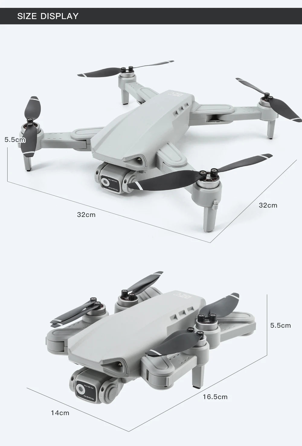 L900 Pro 4K GPS Drone