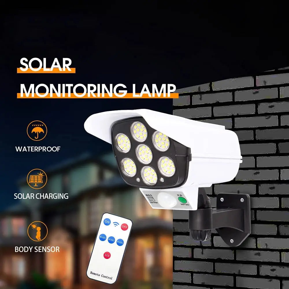 Solar LED Simulation Security Light