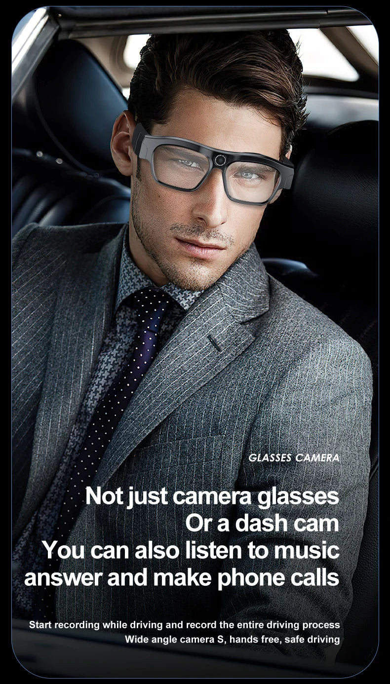 Spy Camera Glasses