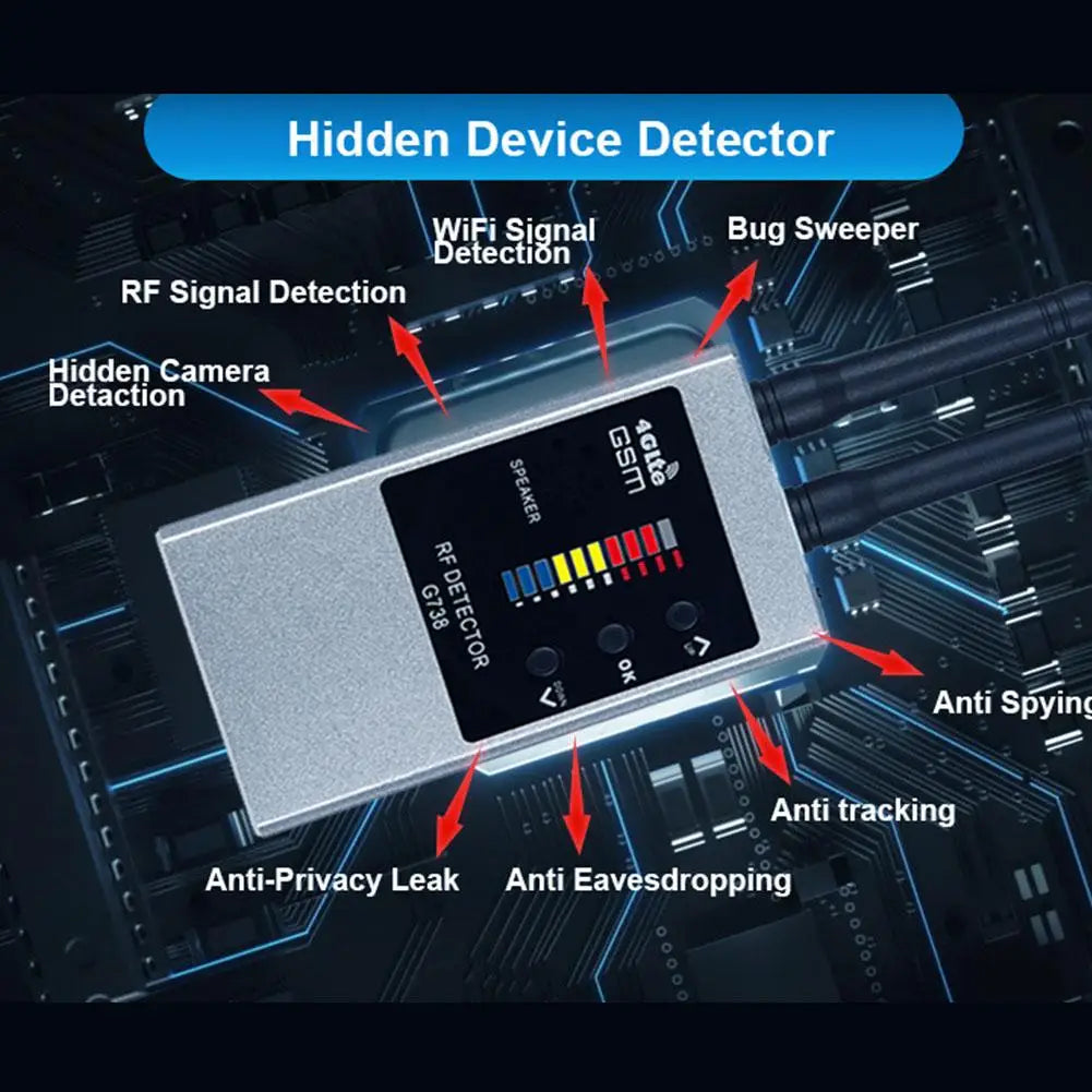 Stealth Detector - Spy Gadget Finder