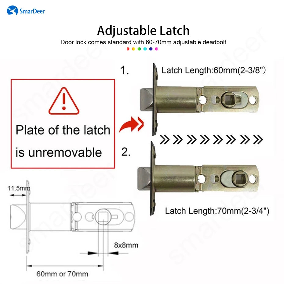 Smart Fingerprint Door Lock