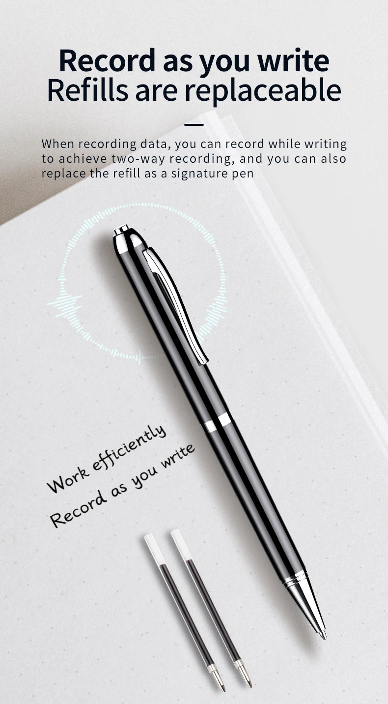 Voice Recorder Spy Pen