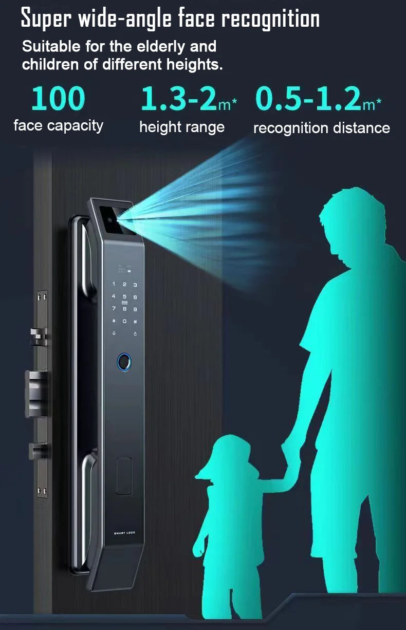 3D Face Recognition Digital Door Lock