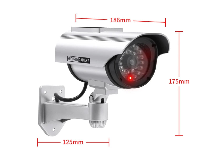 Solar Dummy Security Camera