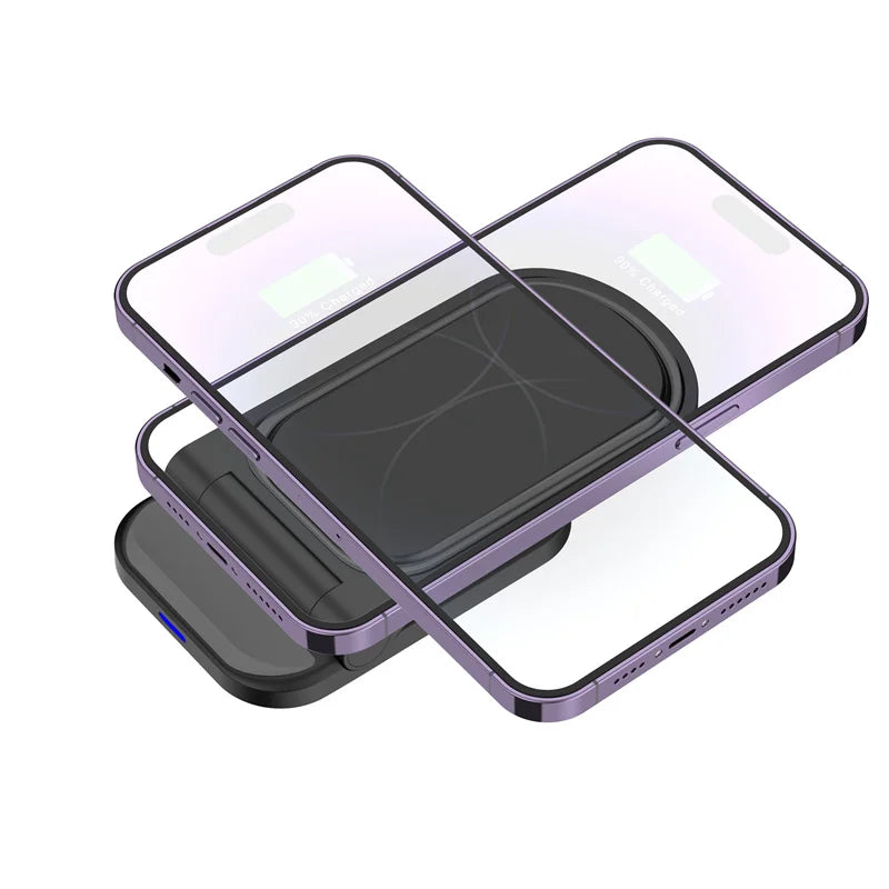 Foldable Wireless Phone Charger