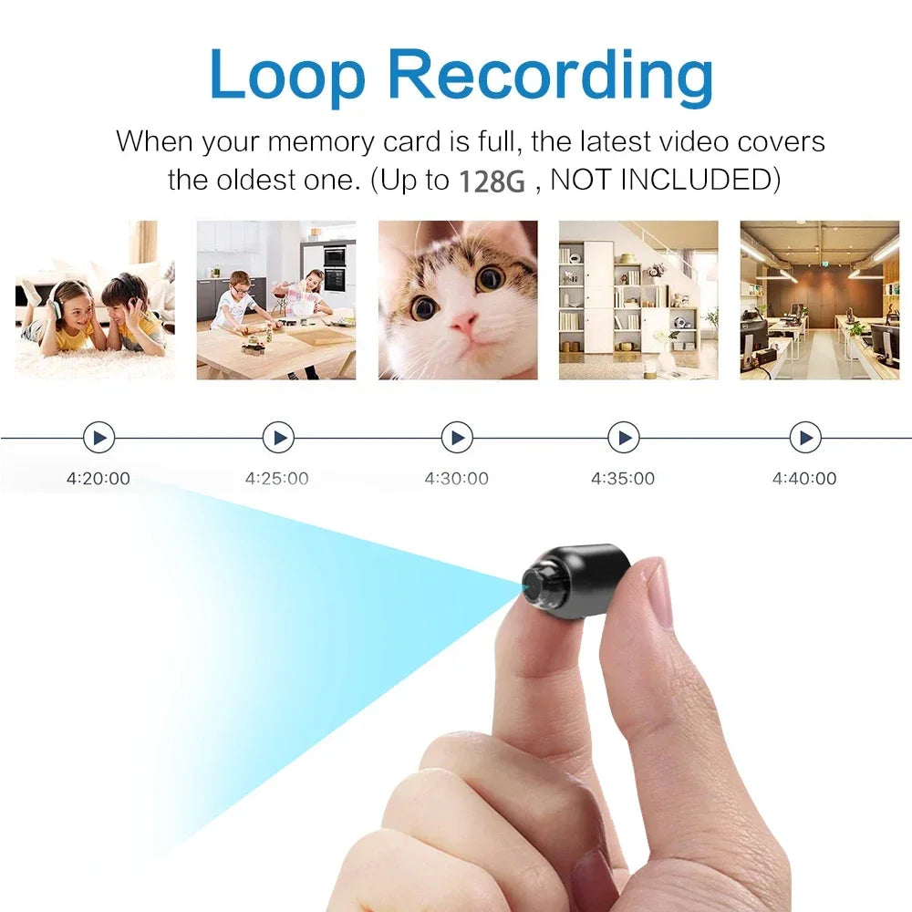 1080P HD Mini WiFi Camera