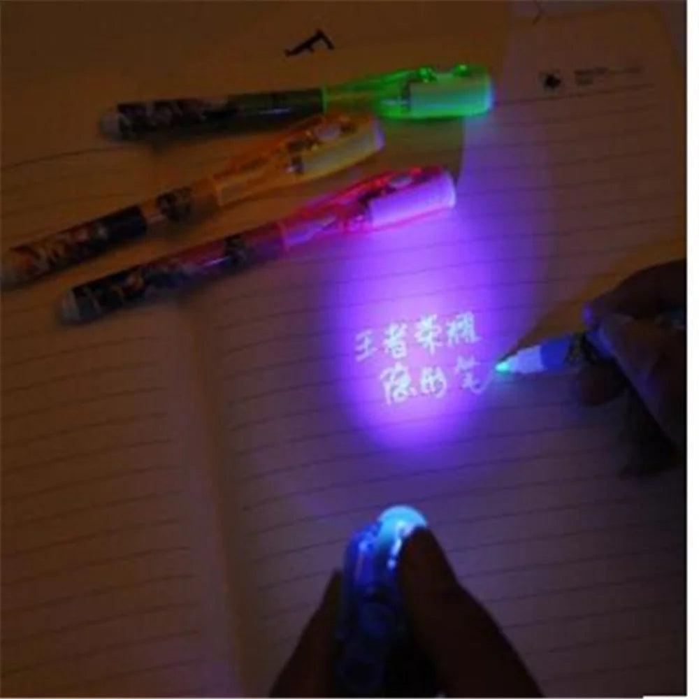 Luminous Invisible Marker Pen