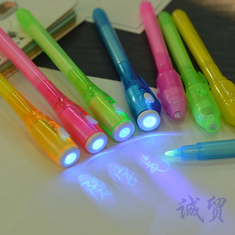 Luminous Invisible Marker Pen