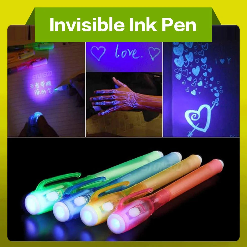 Luminous Invisible Marker Pen