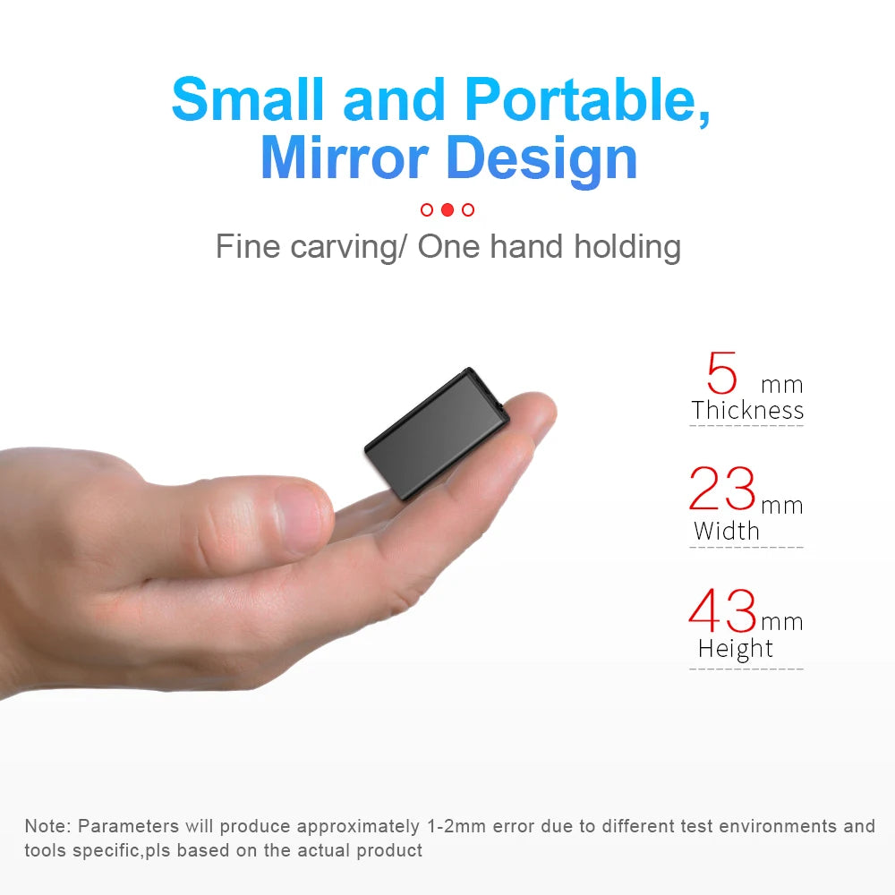 Ultra-Thin Mini Voice Recorder