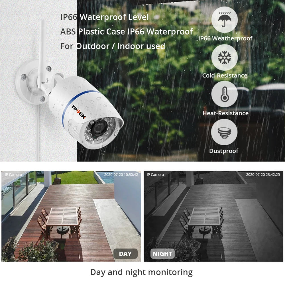 1080P Wifi Outdoor Security HD Camera