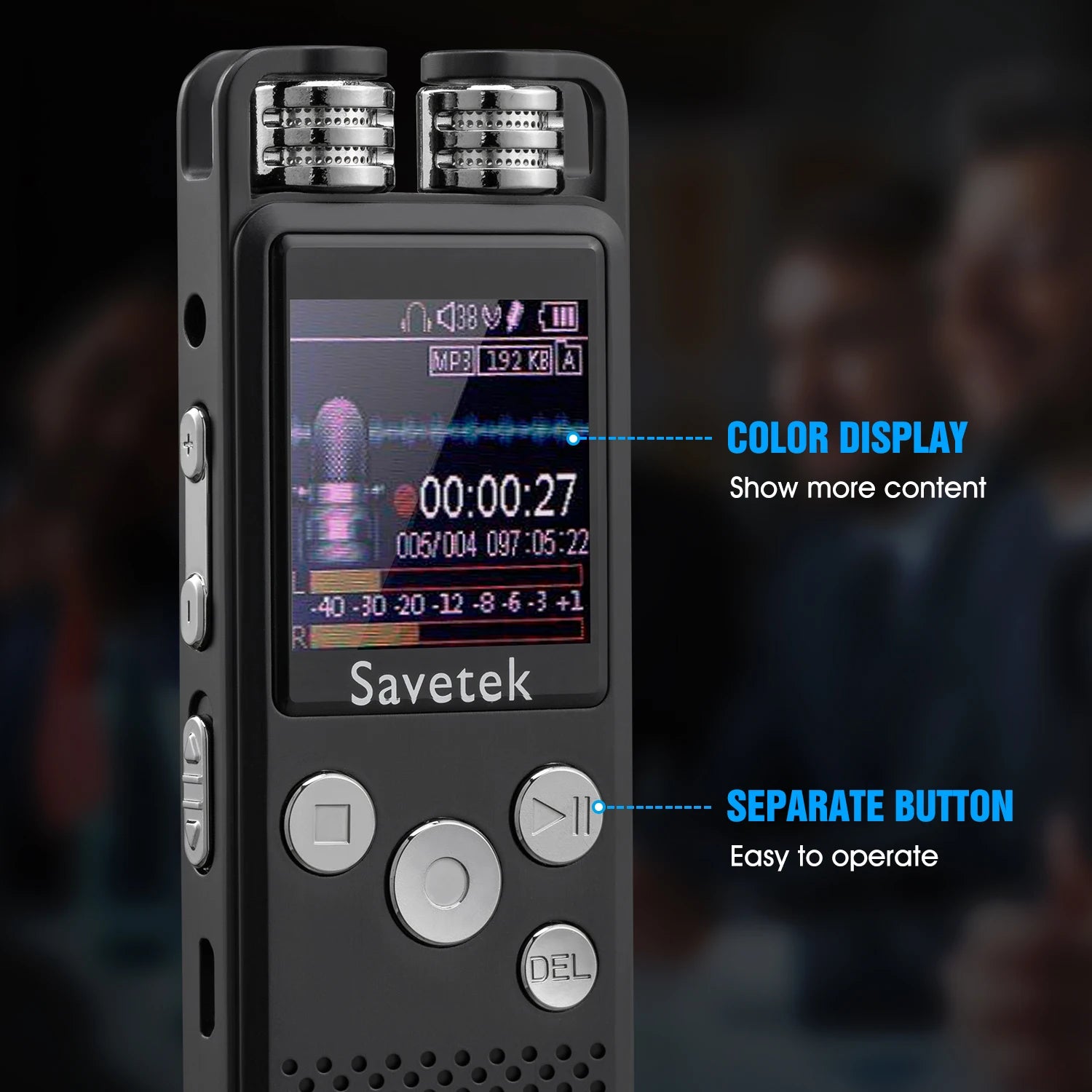 Voice Activated Digital Audio Recorder