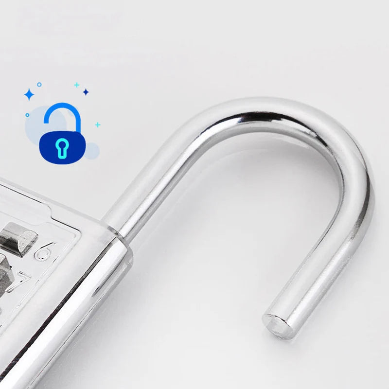 8-Digit Password Travel Padlock