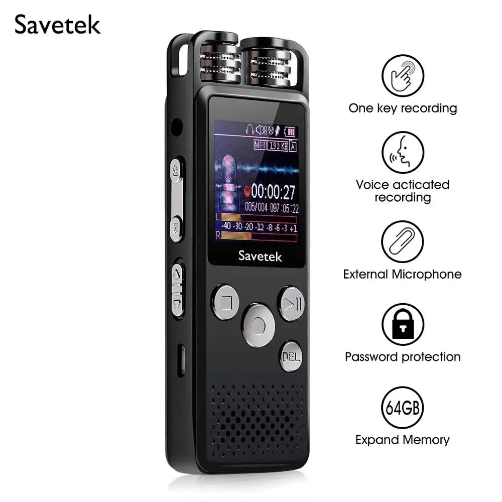 Voice Activated Digital Audio Recorder