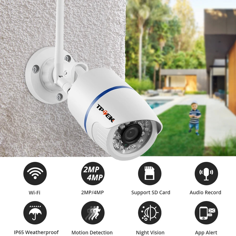 1080P Wifi Outdoor Security HD Camera